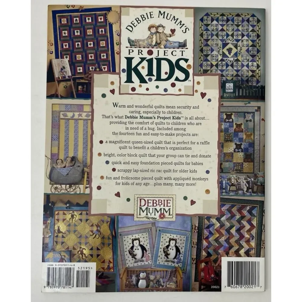 Debbie Mumm's Project Kids Quilts-Paperback